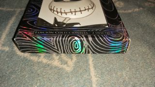 Pesadilla antes de navidad dvd leer