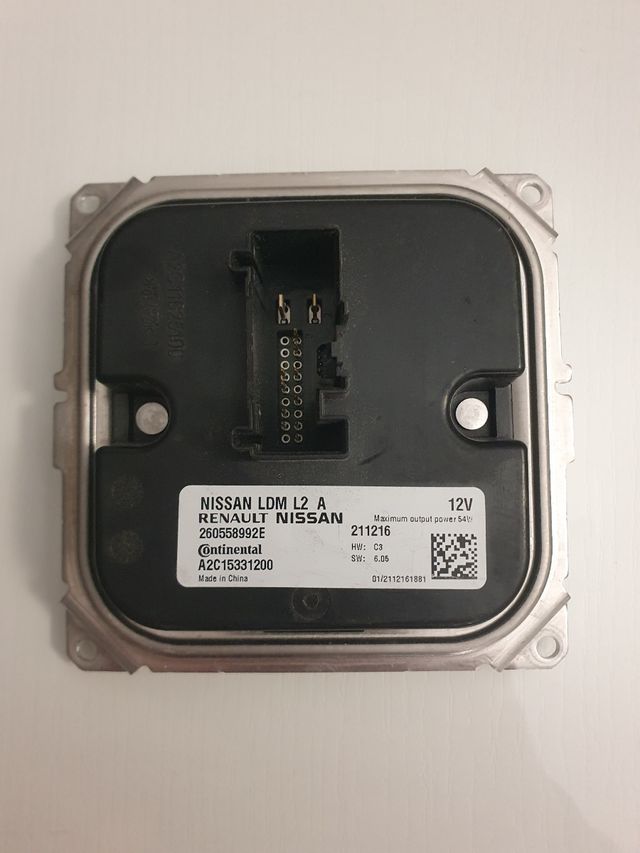 Centralita faro led nissan juke