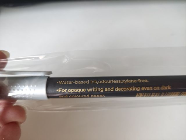 Marcador Metálico para Lacre - Prateado - Aladine