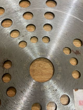 Discos radial porcelanico