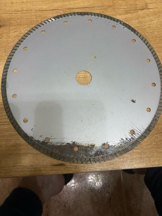 Discos radial porcelanico