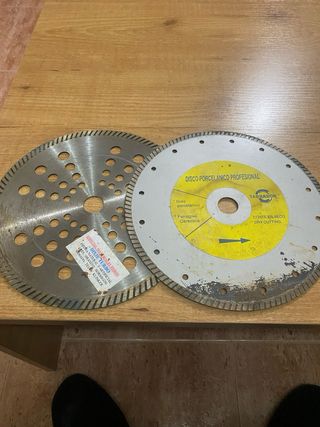 Discos radial porcelanico