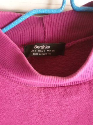Jersey Bershka buganvilla