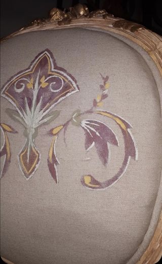 Sillas 6 francesas Luis XVI