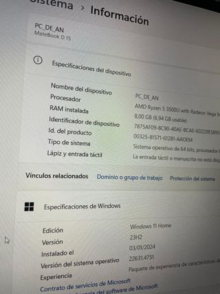 Huawei Mate D15