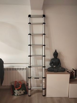 Escalera telescopica.