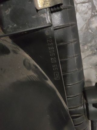 ✅RADIADOR AGUA MERCEDES W123 230E