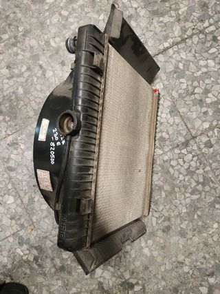 ✅RADIADOR AGUA MERCEDES W123 230E