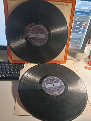 LP. GRAN CARRUSEL DE MELODIAS MUNDIALES