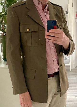 Chaqueta militar tierra de bonito