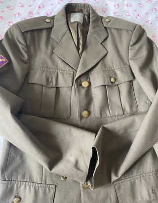 Chaqueta militar tierra de bonito
