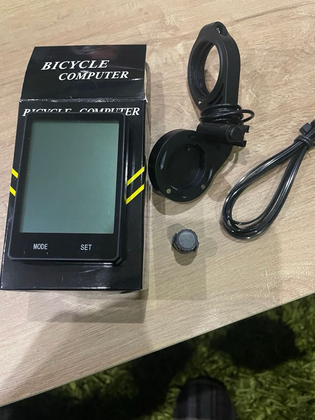 Cuenta kilometros bicicleta