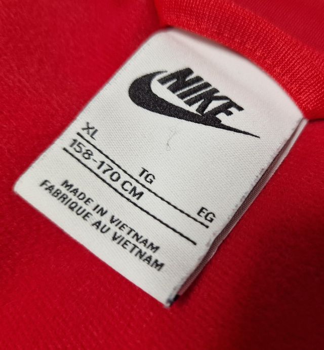 Chaqueta chándal niño Nike