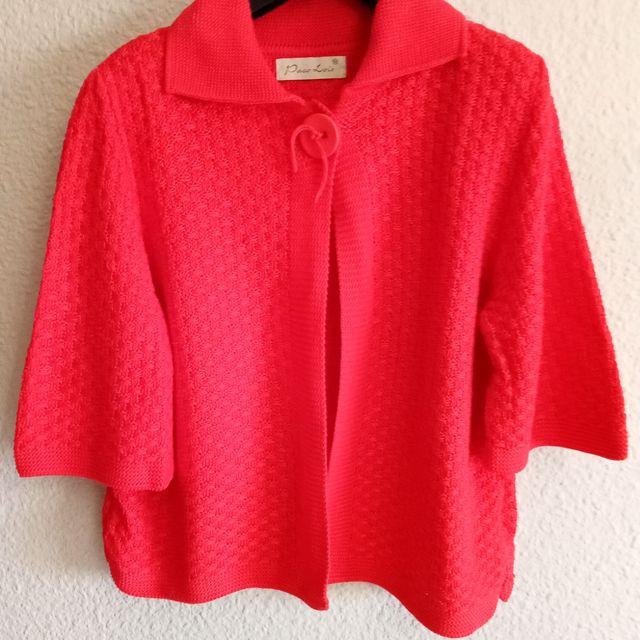 Cardigan algodón primavera_ Otoño