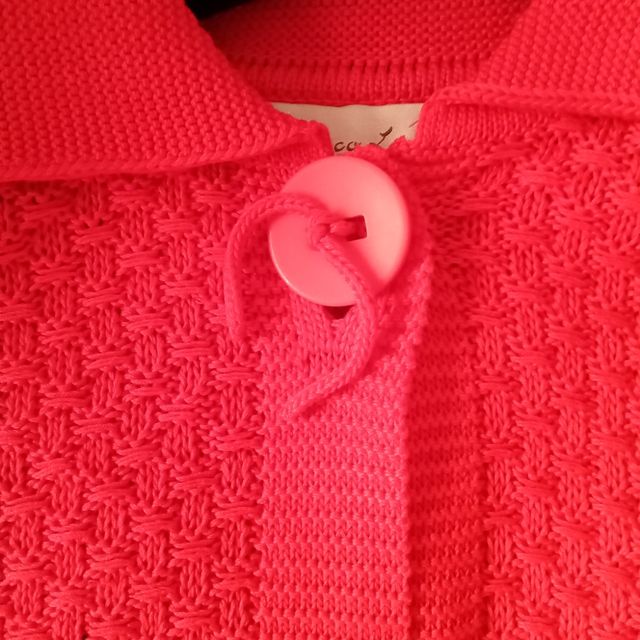 Cardigan algodón primavera_ Otoño