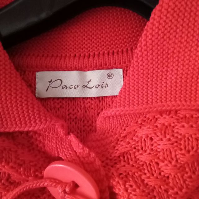 Cardigan algodón primavera_ Otoño