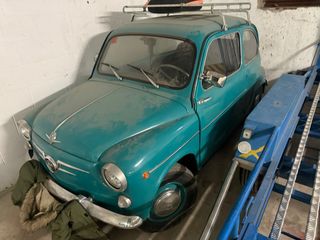 SEAT 600 lo cambio por citroen 2 cv