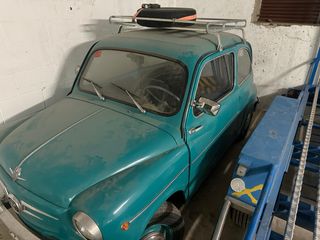 SEAT 600 lo cambio por citroen 2 cv