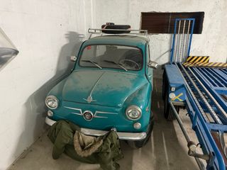 SEAT 600 lo cambio por citroen 2 cv
