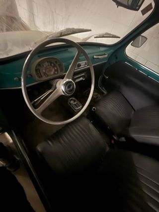 SEAT 600 lo cambio por citroen 2 cv