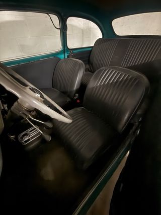 SEAT 600 lo cambio por citroen 2 cv