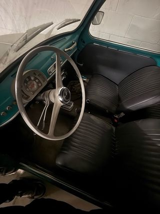 SEAT 600 lo cambio por citroen 2 cv