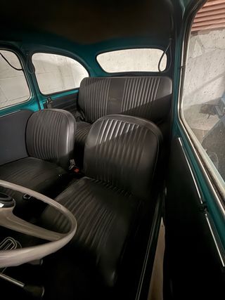 SEAT 600 lo cambio por citroen 2 cv