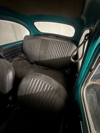 SEAT 600 lo cambio por citroen 2 cv