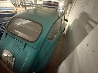 SEAT 600 lo cambio por citroen 2 cv