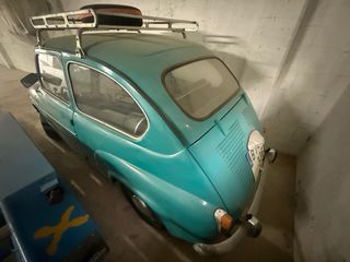 SEAT 600 lo cambio por citroen 2 cv