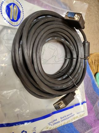 Cable VGA XGA  15 metros