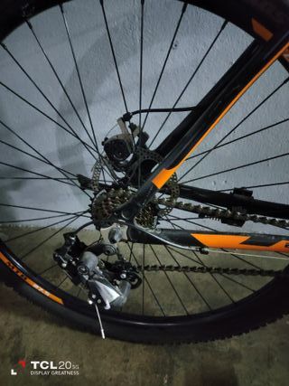 Bicicleta Indur Attack 80SD (+Rodillo)
