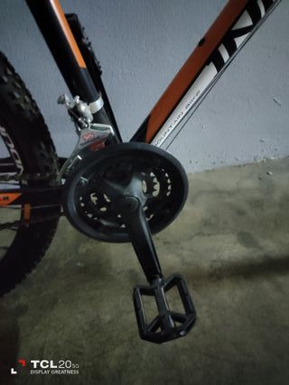 Bicicleta Indur Attack 80SD (+Rodillo)