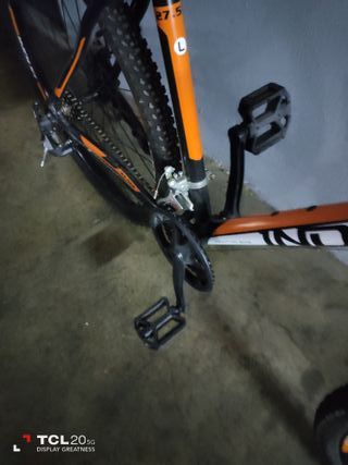 Bicicleta Indur Attack 80SD (+Rodillo)