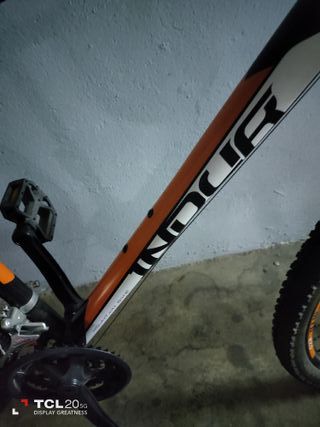 Bicicleta Indur Attack 80SD (+Rodillo)