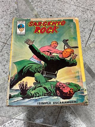 Comic Sargento Rock