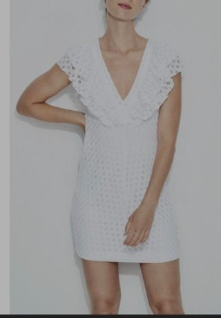 Vestido blanco Highly preppy