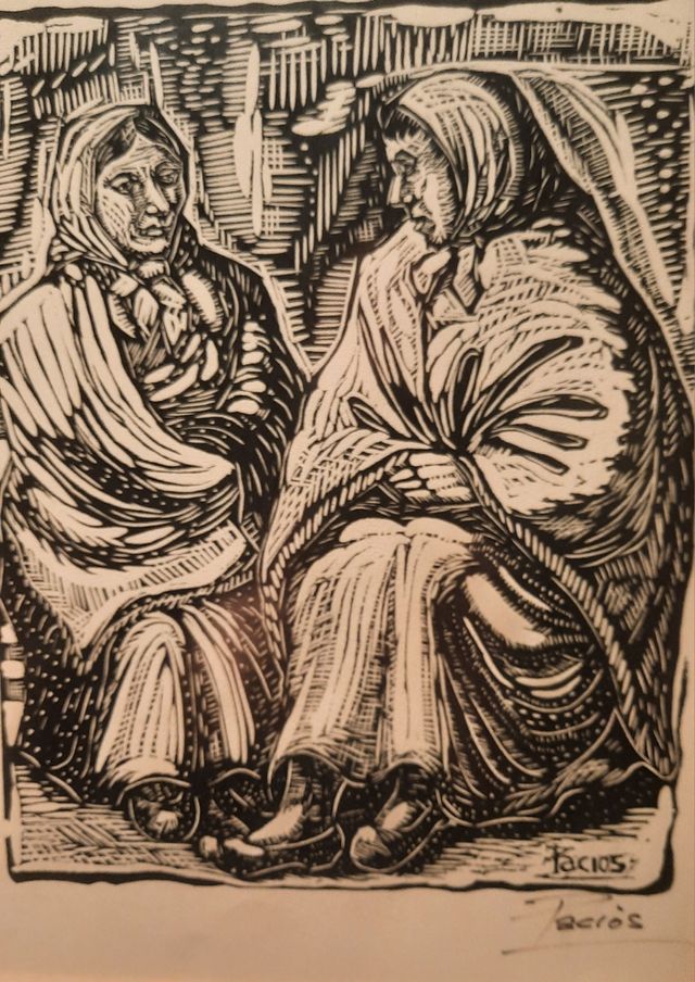 Xilografía de Pacios.