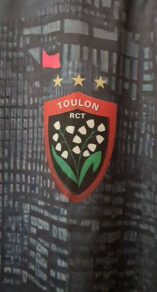 Camisa Rc Toulon Rugby