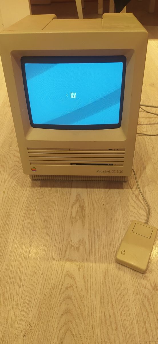 Ordenador Mackintosh SE1-20