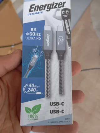 2x Cable de carga magnético