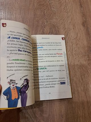 Libros de Geronimo Stilton