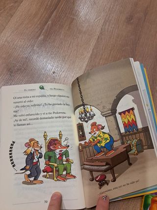 Libros de Geronimo Stilton