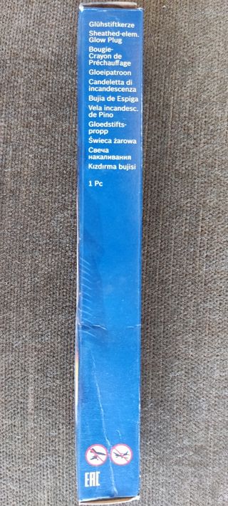 Lote 4 bujías precalentamiento MB V6 Diesel