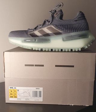 adidas NMD S1 Grey Green Glow 41.5