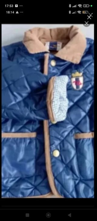 Abrigo bebé 4-6 meses Mayoral