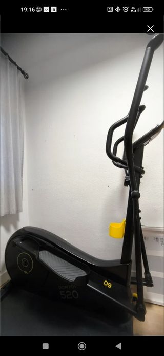 Bicicleta eliptica 520 domyos autoalimentada