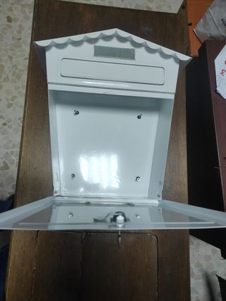 Buzón Arregui E-2801 Blanco