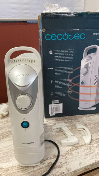 Cecotec Radiador de Aceite ReadyWarm 700 Space Whi