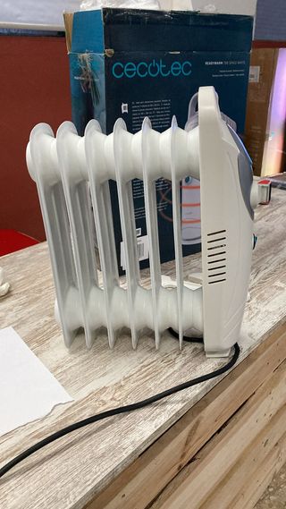 Cecotec Radiador de Aceite ReadyWarm 700 Space Whi